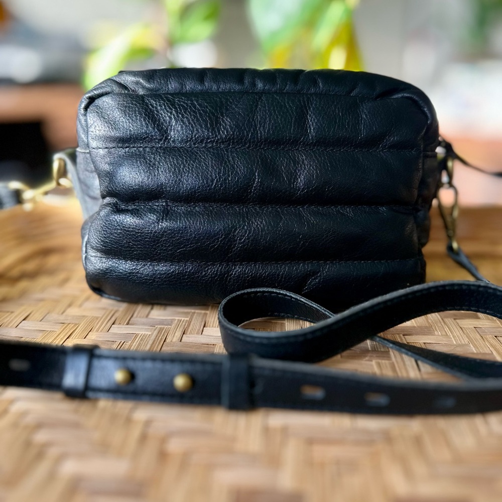 Madewell Leather Crossbody Bag